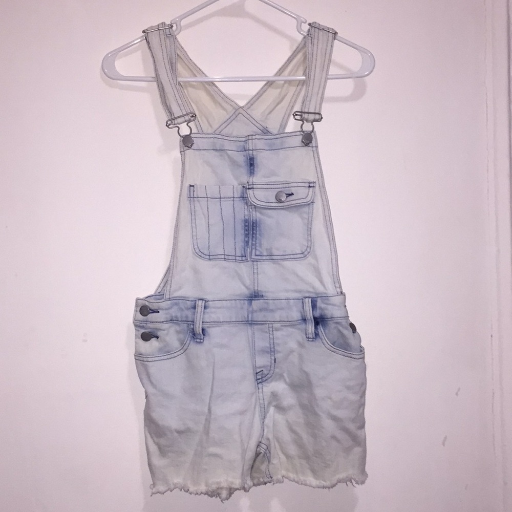 Jean overall outfit from target size small